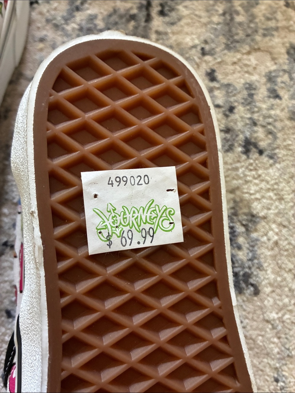 Vans Slip on Tattoo - Picture 5 of 5